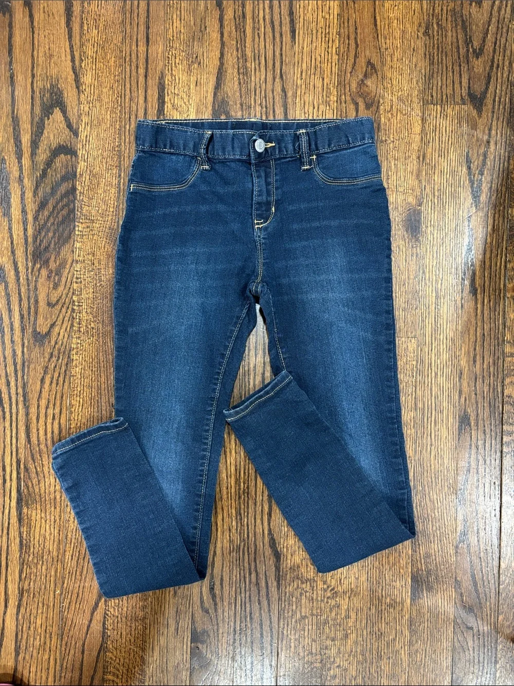 Old Navy Dark Blue girls skinny Jeans size 12